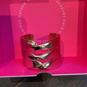 Stella and Dot twist cuff